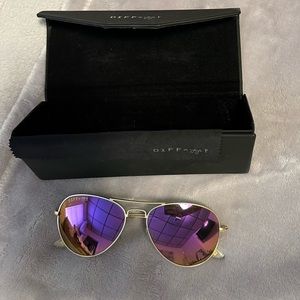 DIFF x JoJo sunglasses lightly used